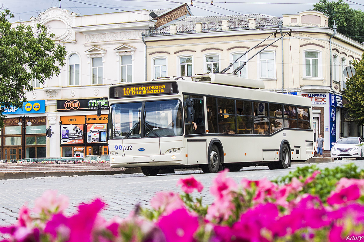 Kropyvnytskyi, Dnipro T103 № 102 Kropyvnytskyi, Dnipro T103 № 102