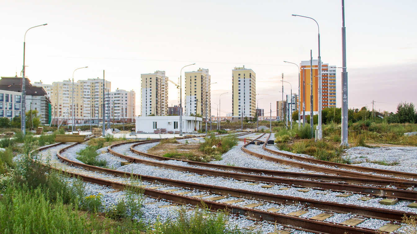Екатеринбург — Строительство междугородной трамвайной линии Екатеринбург — Верхняя Пышма; Верхняя Пышма — Строительство междугородной трамвайной линии Екатеринбург — Верхняя Пышма