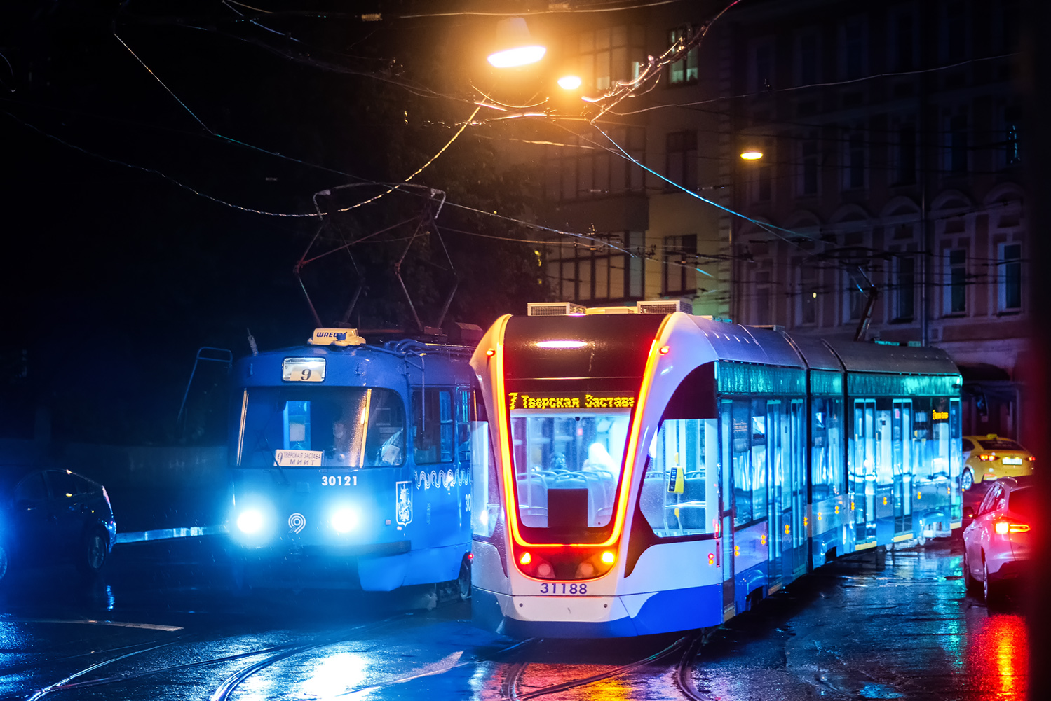 Москва, 71-931М «Витязь-М» № 31188