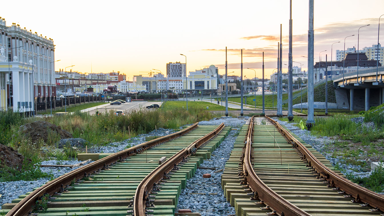 Yekaterinburg — The construction of a tram line Ekaterinburg — Verhnyaya Pyshma; Verkhniaya Pyshma — The construction of a tram line Ekaterinburg — Verhnyaya Pyshma