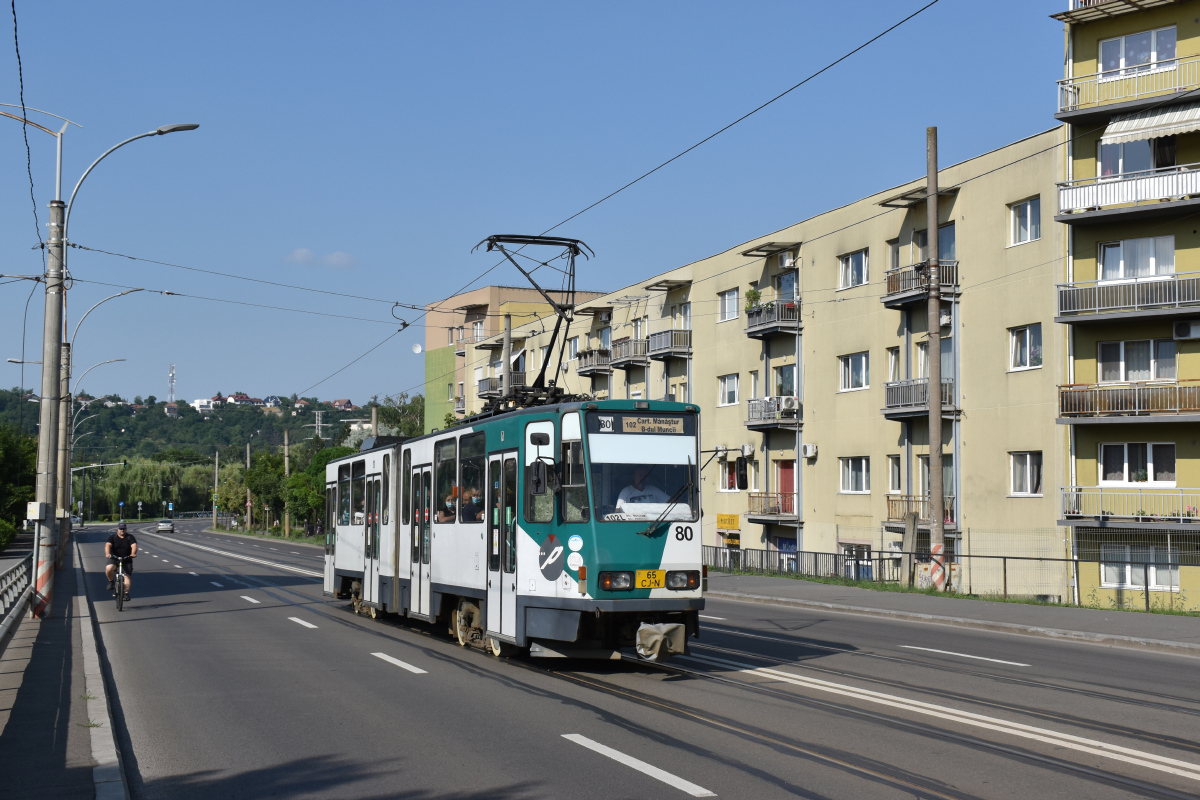 Клуж-Напока, Tatra KT4DM № 80