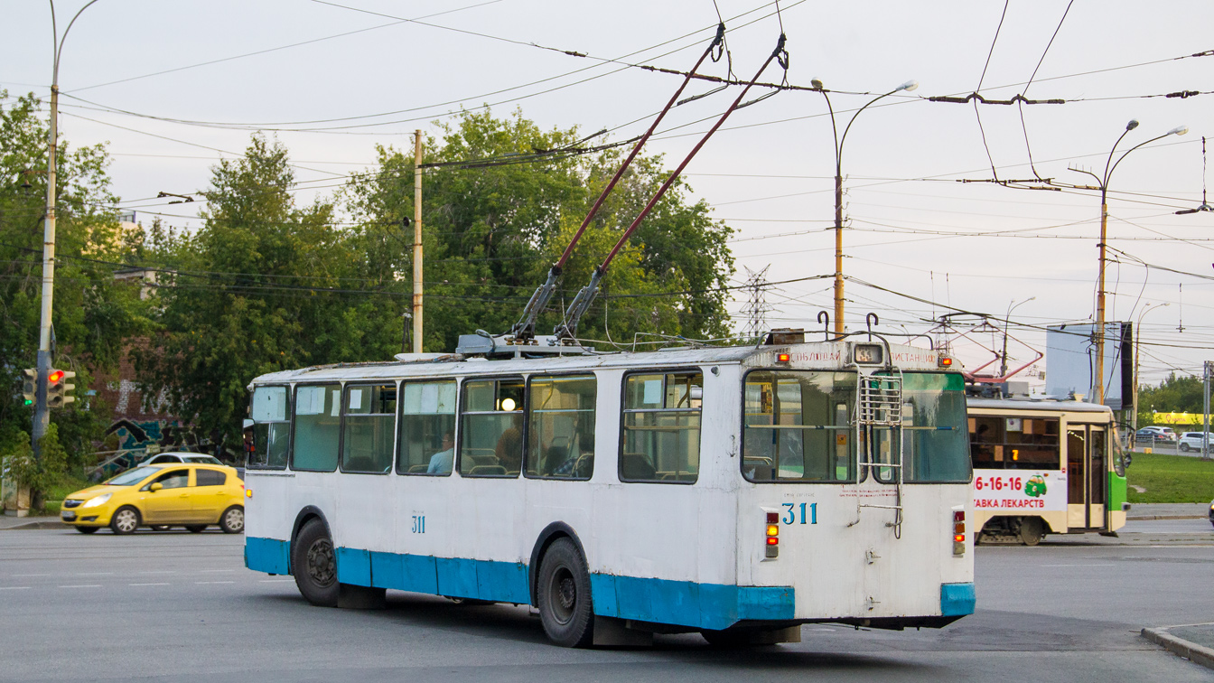 Yekaterinburg, ZiU-682G [G00] č. 311
