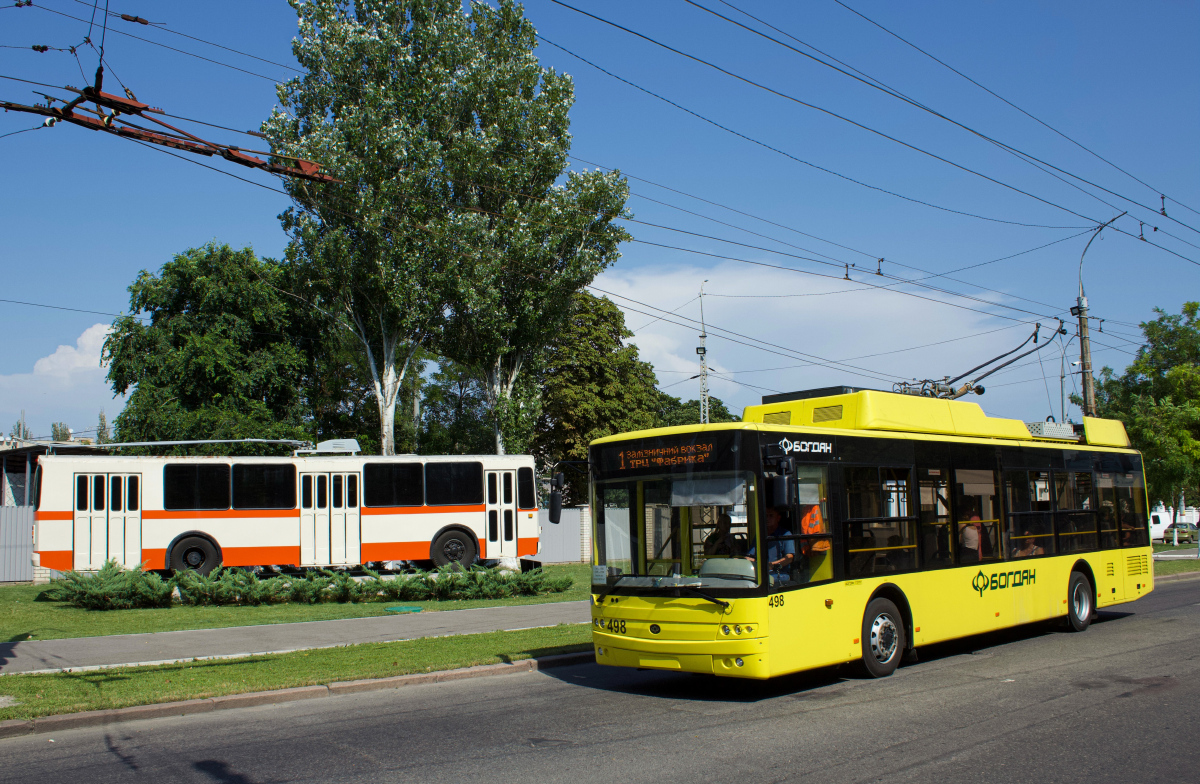 Херсон, Богдан Т70117 № 498