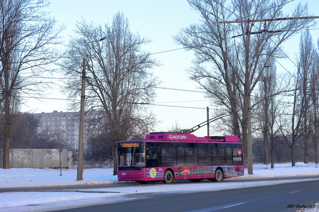 Кременчуг, Богдан Т70117 № 030