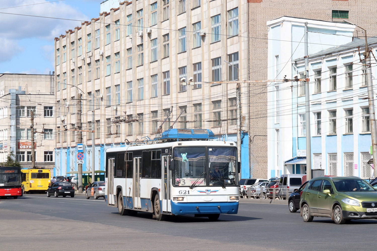 Киров, БТЗ-52768Р № 621 Киров, БТЗ-52768Р № 621