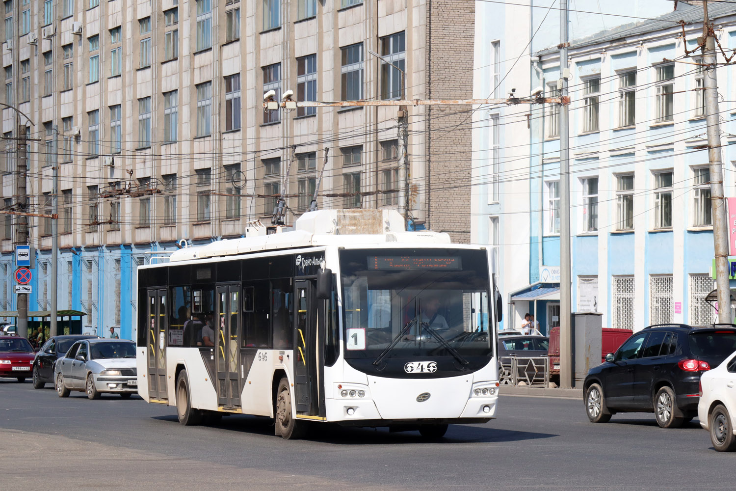 Киров, ВМЗ-5298.01 «Авангард» № 646