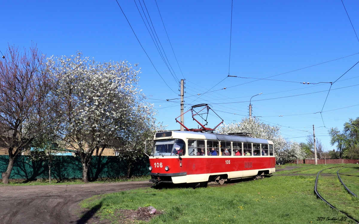 Конотоп, Tatra T3A № 106