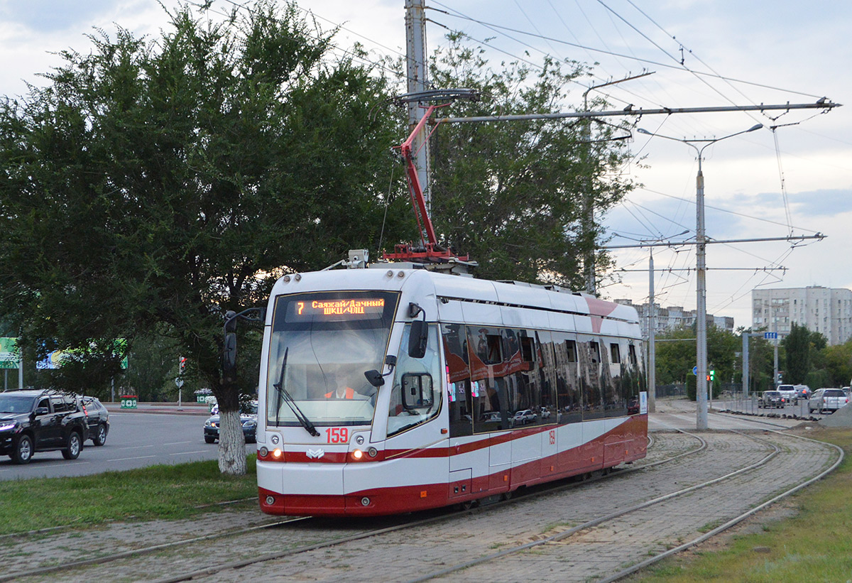 Павлодар, БКМ 802Е № 159