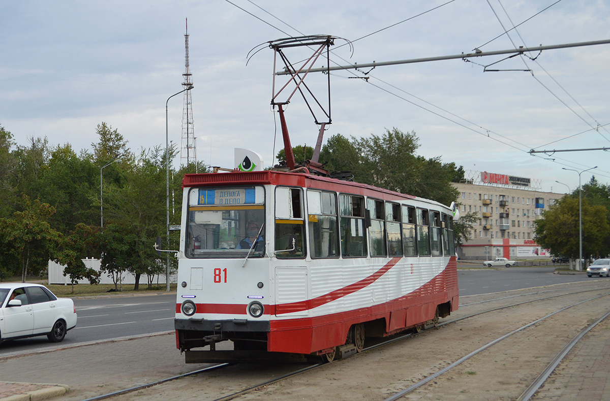 Павлодар, 71-605 (КТМ-5М3) № 81