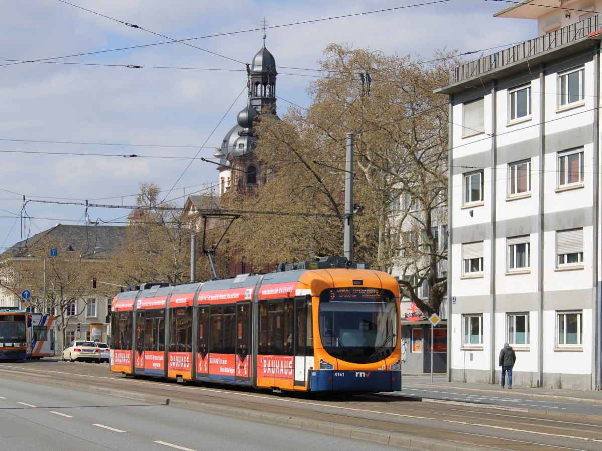 Rhein-Neckar, Bombardier RNV6Z № 4161