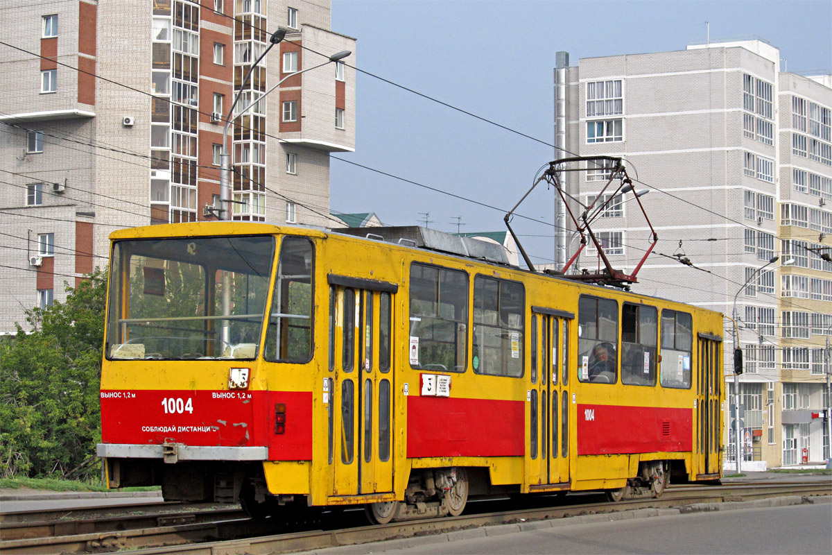 Барнаул, Tatra T6B5SU № 1004