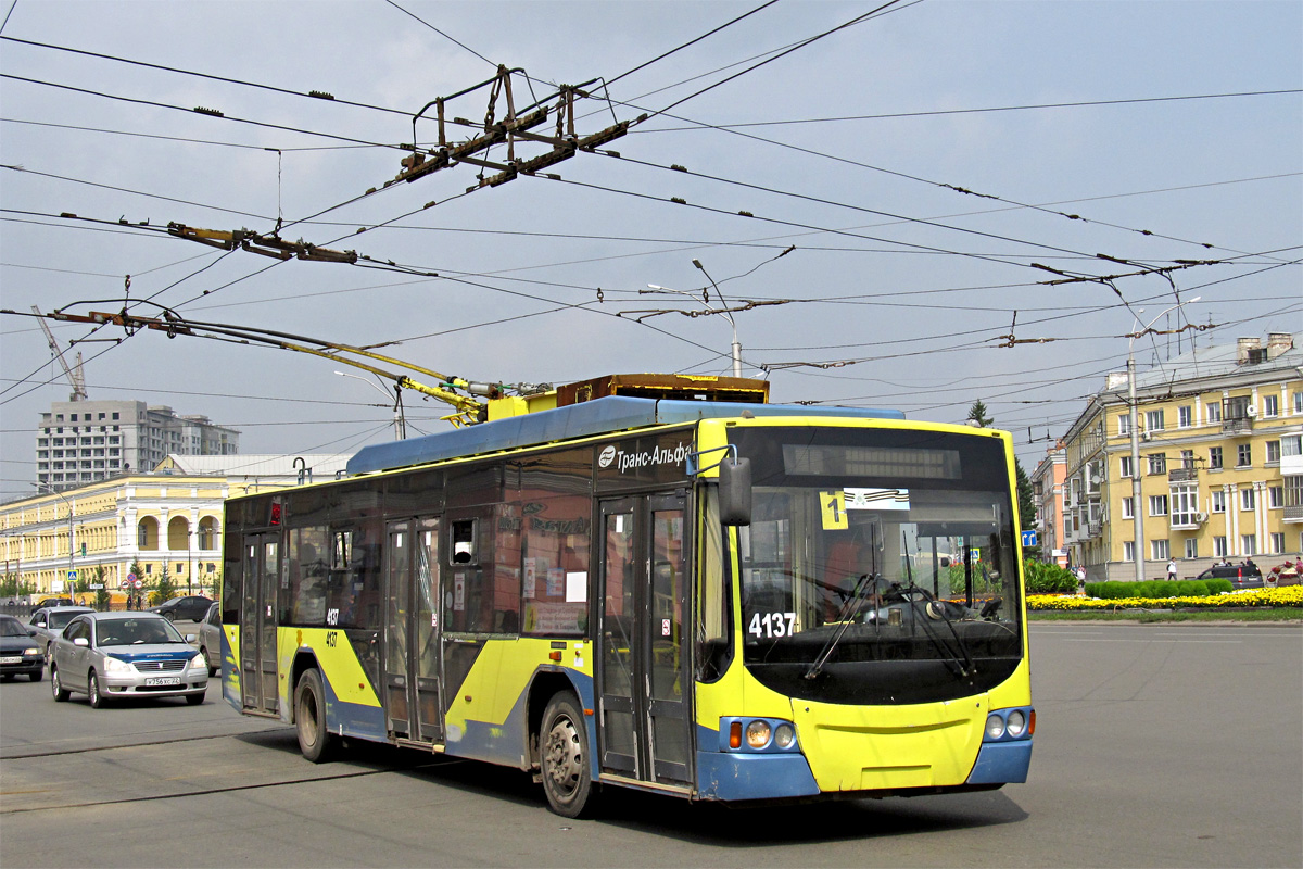 Барнаул, ВМЗ-5298.01 «Авангард» № 4137