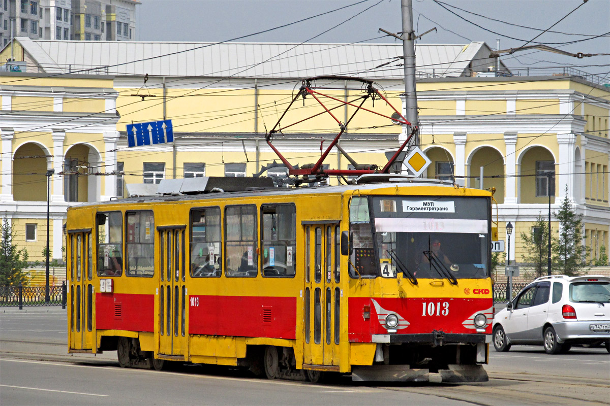 Barnaul, Tatra T6B5SU Nr 1013