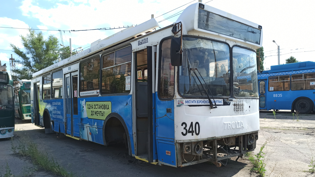 Воронеж, ЗиУ-682Г-016.04 № 340