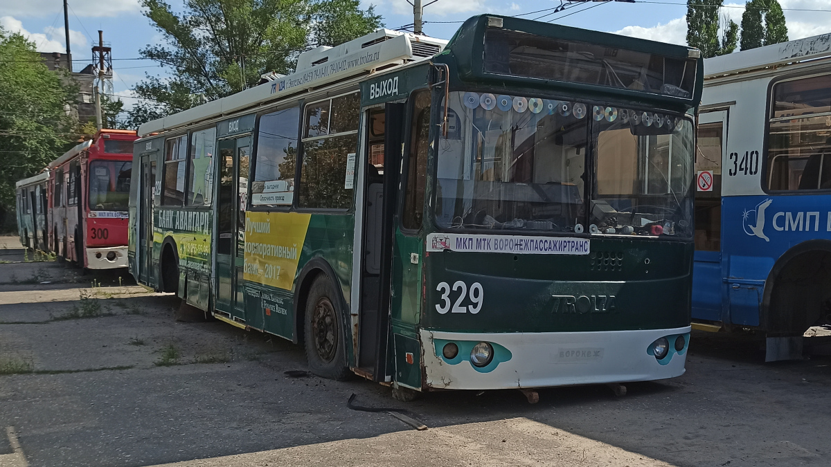 Воронеж, ЗиУ-682Г-016.04 № 329