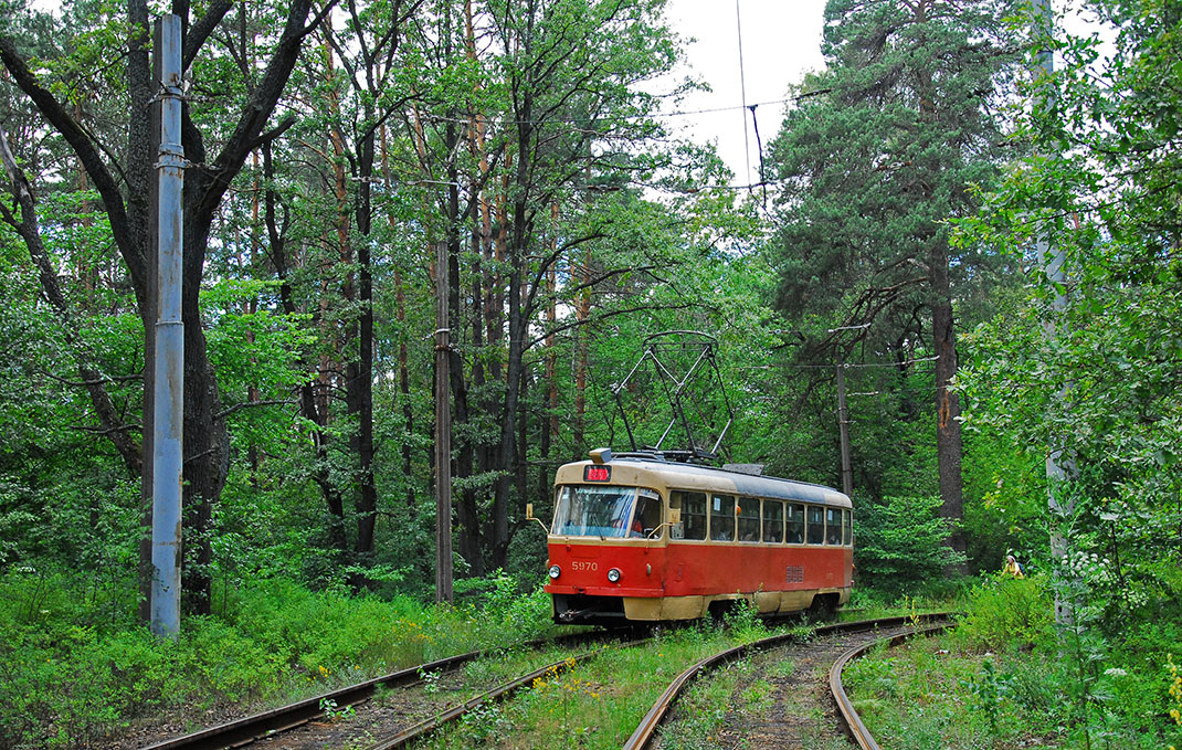 Kijev, Tatra T3SU — 5970