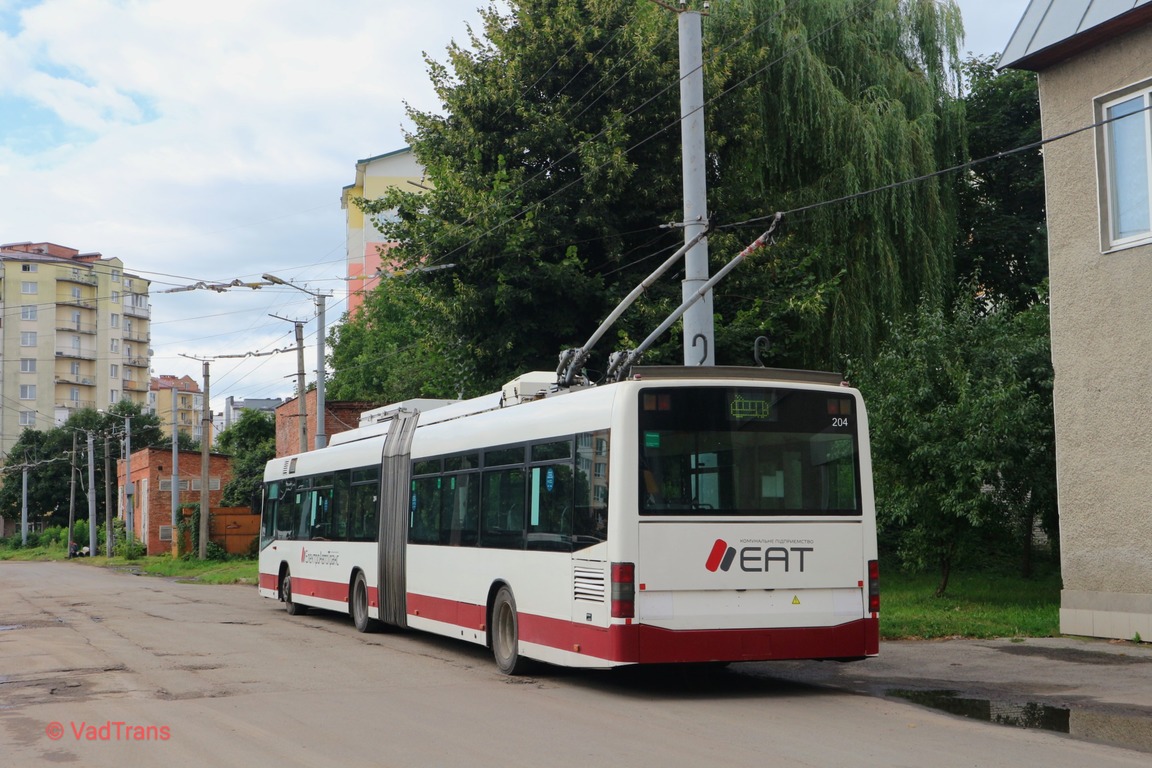 Ивано-Франковск, Volvo V 7000 AT № 204
