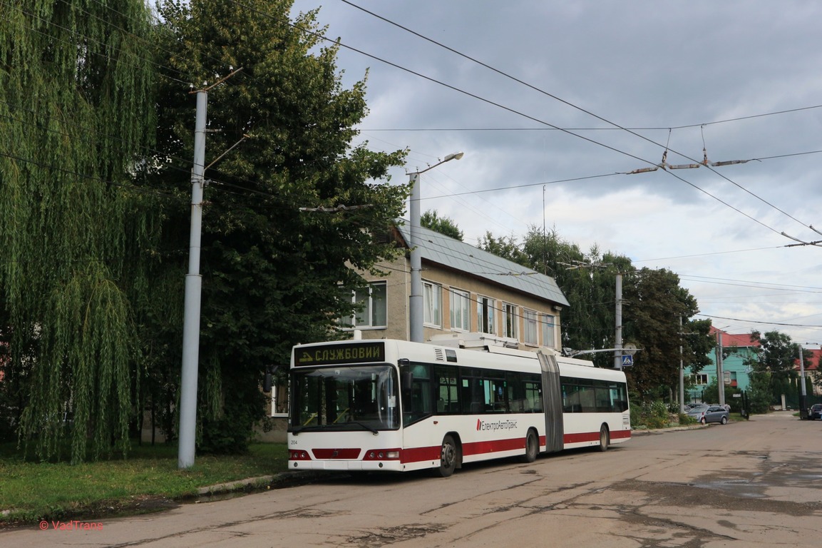 Ивано-Франковск, Volvo V 7000 AT № 204