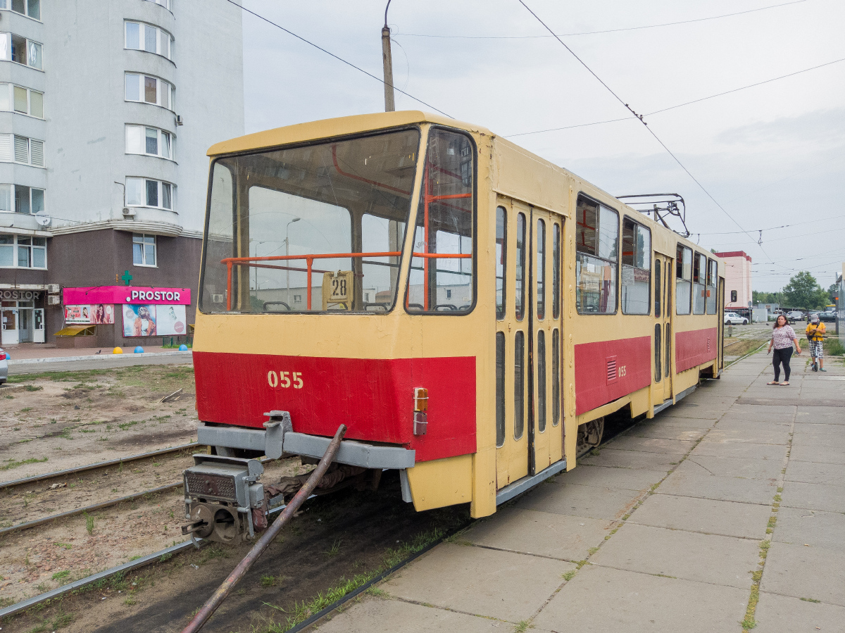 Киев, Tatra T6B5SU № 055