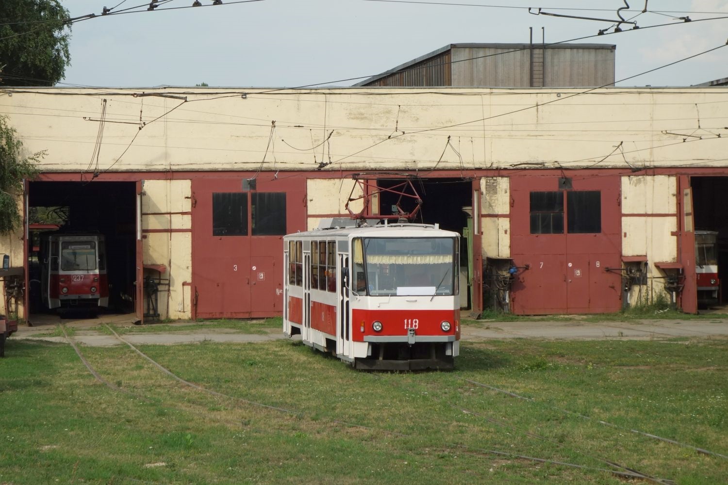 Липецк, Tatra T6B5SU № 118