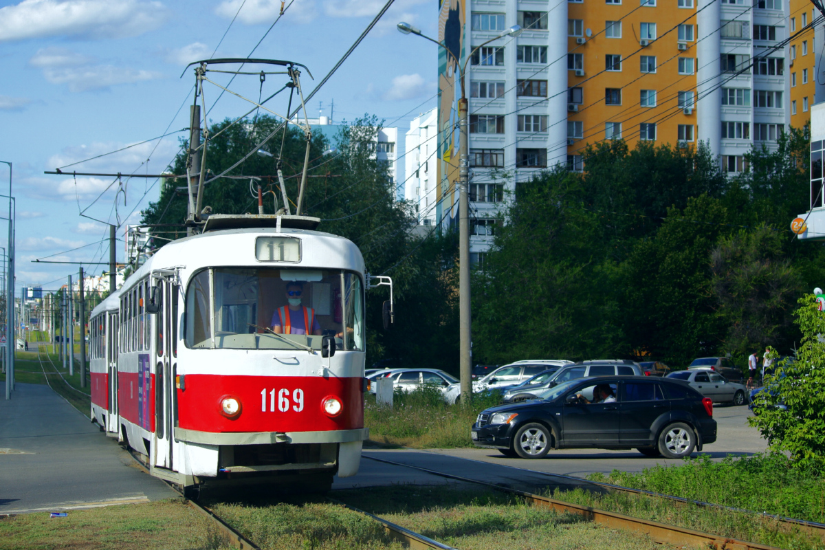 Samara, Tatra T3SU (2-door) č. 1169