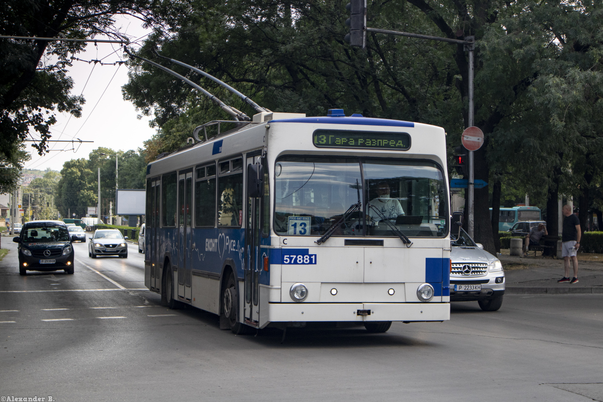 Русе, NAW/Lauber/BBC-SAAS 91T № 57881