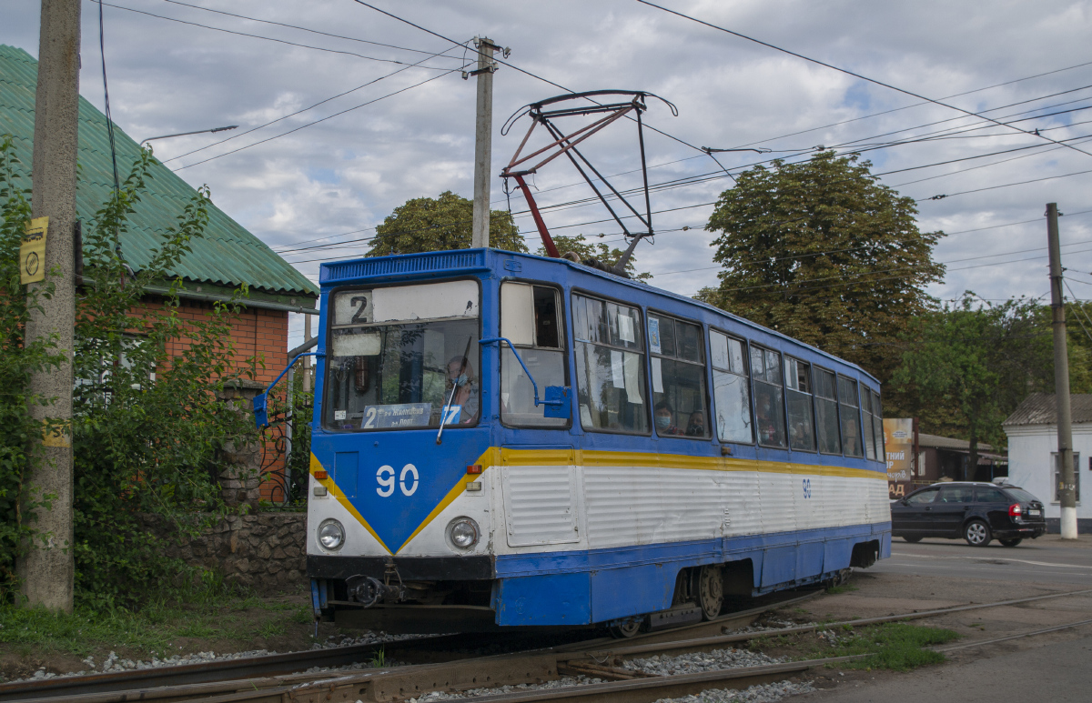 Конотоп, 71-605 (КТМ-5М3) № 90 Конотоп, 71-605 (КТМ-5М3) № 90