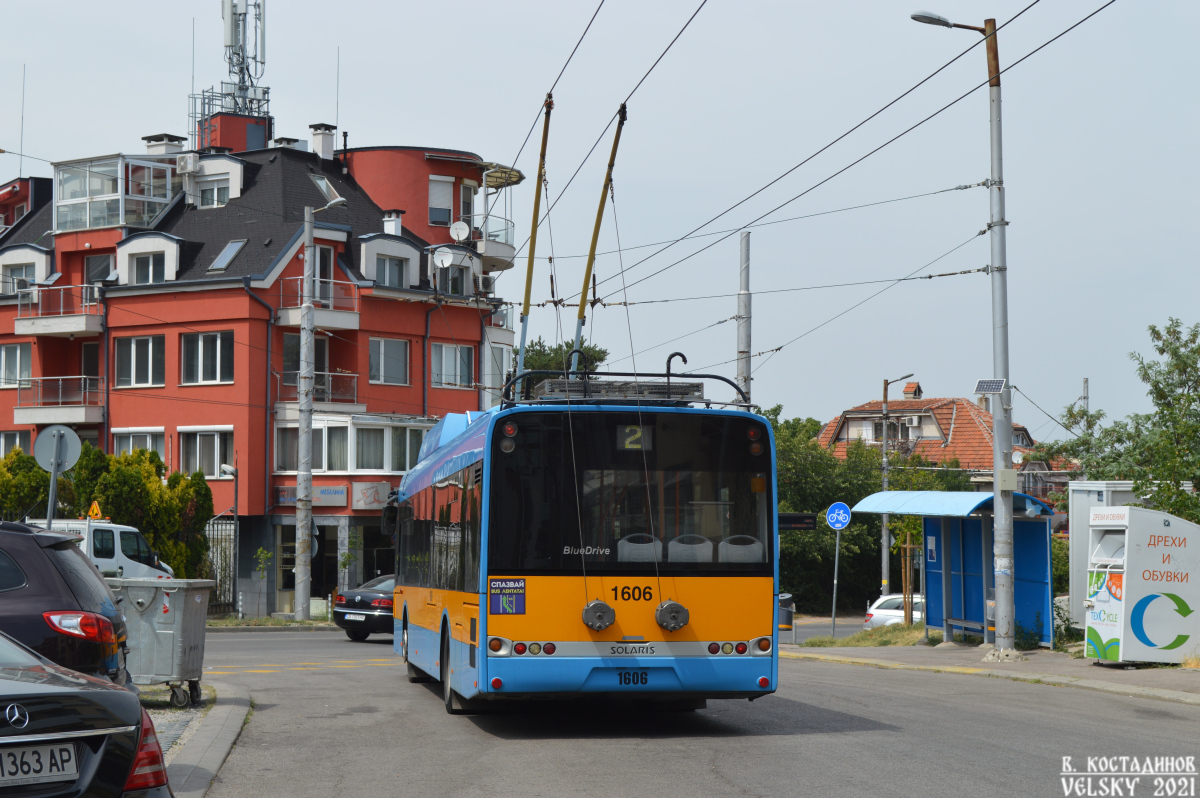 София, Škoda 26Tr Solaris III № 1606