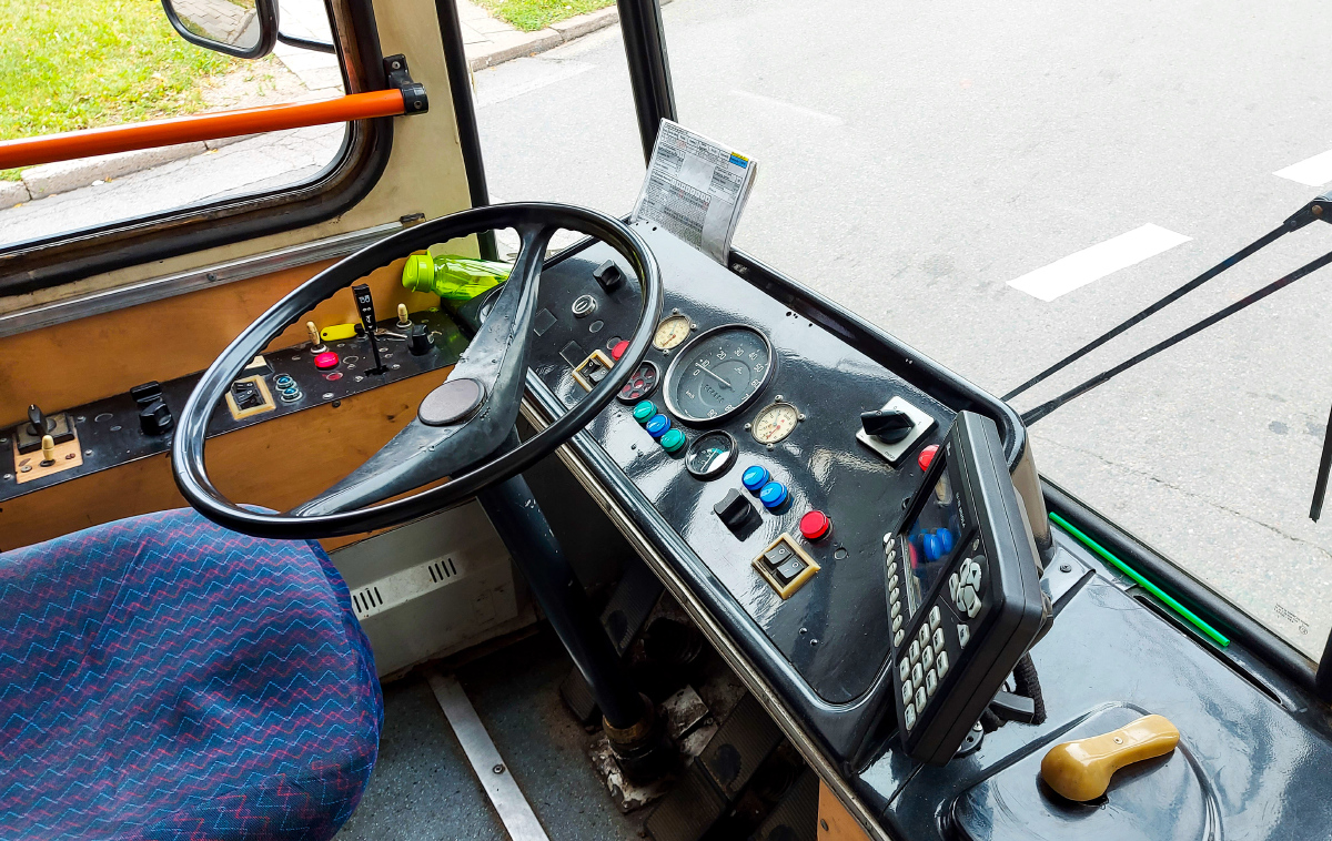 Вильнюс, Škoda 14Tr11/6 № 1565