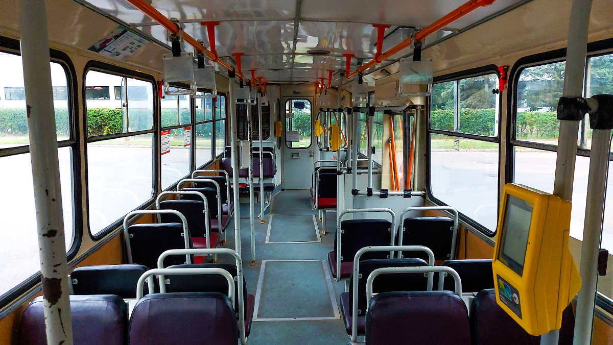 Вильнюс, Škoda 14Tr11/6 № 1565