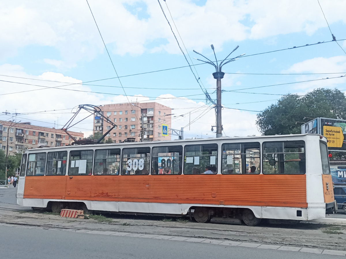 Орск, 71-605 (КТМ-5М3) № 308