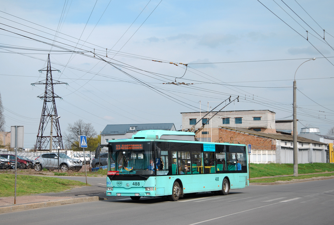 Чернигов, Еталон Т12110 «Барвінок» № 488