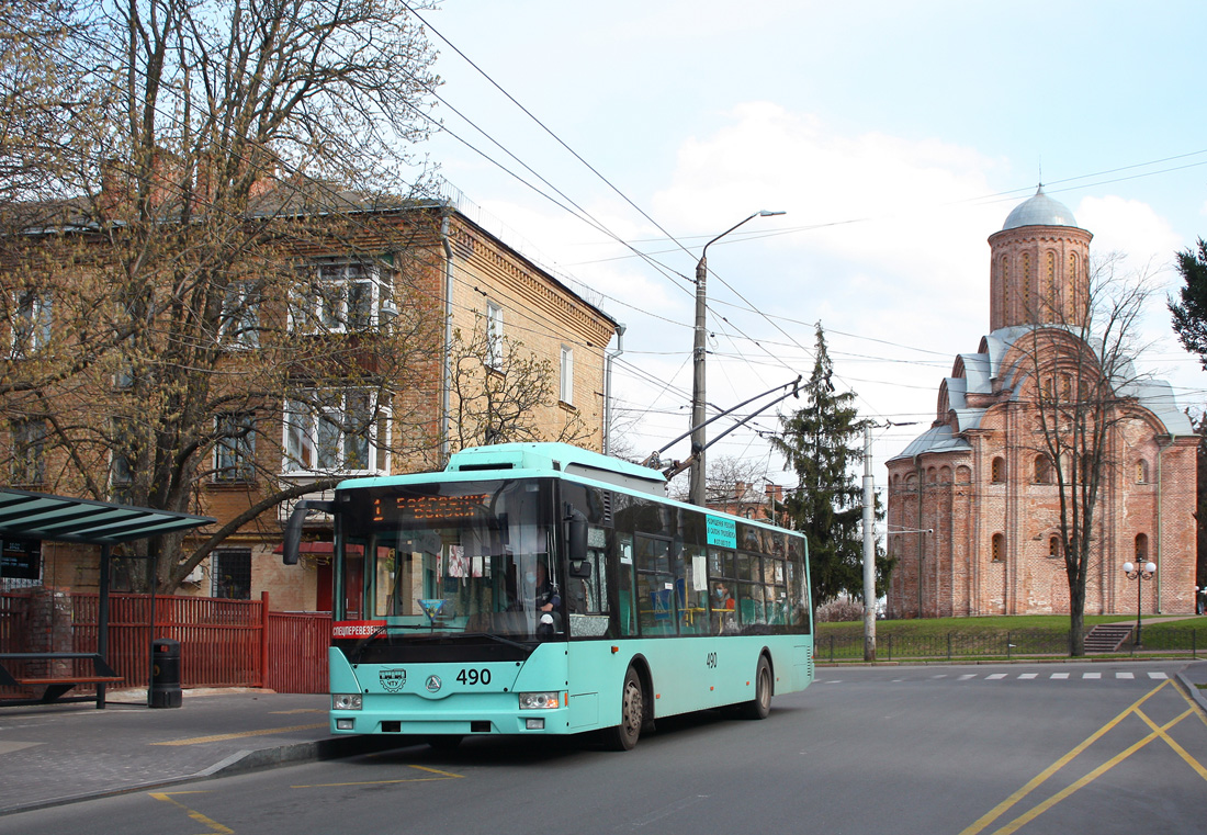 Чернигов, Еталон Т12110 «Барвінок» № 490