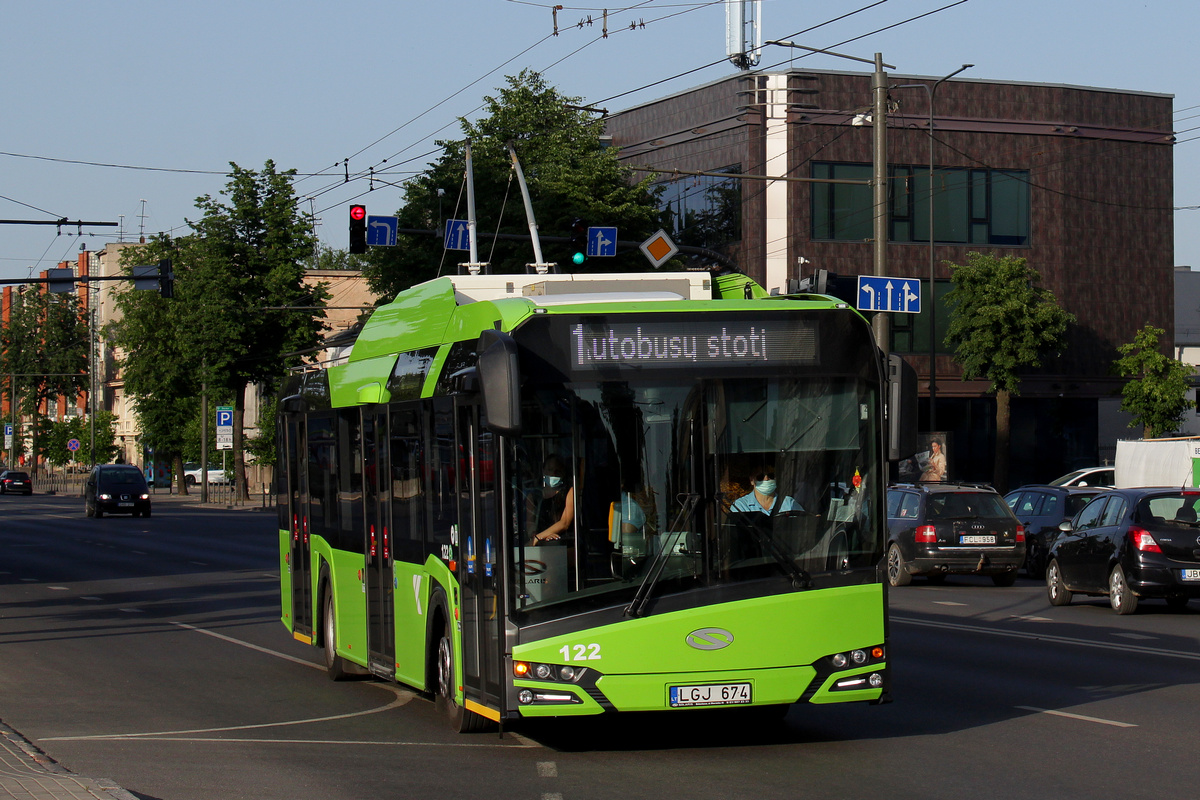 Каунас, Solaris Trollino IV 12 Medcom № 122