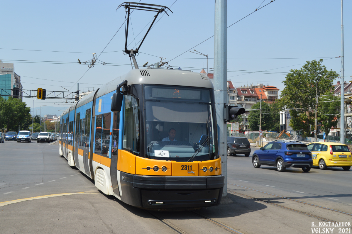 София, PESA Swing 122NaSF № 2311