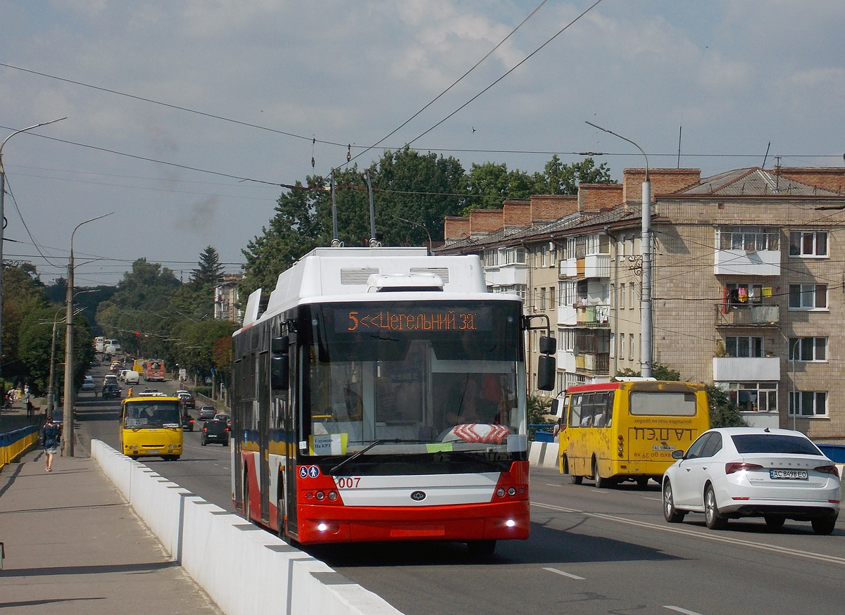 Луцк, Богдан Т70117 № 007