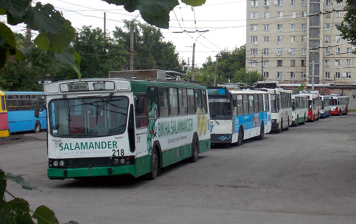 Луцк, Jelcz/KPNA PR110E № 218 Луцк, Jelcz/KPNA PR110E № 218