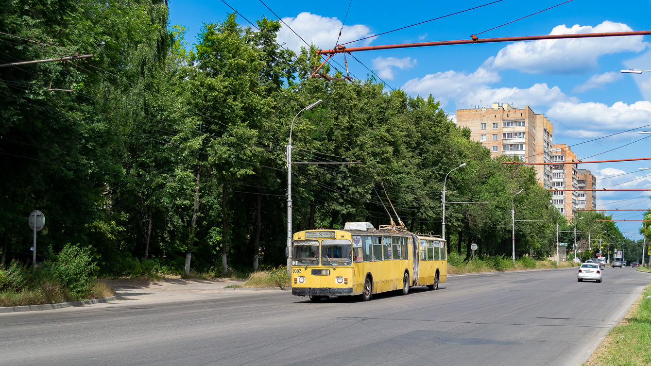 Рязань, ЗиУ-683Б [Б00] № 3002