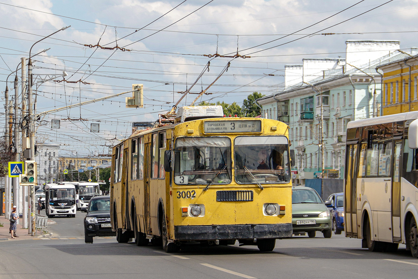 Рязань, ЗиУ-683Б [Б00] № 3002