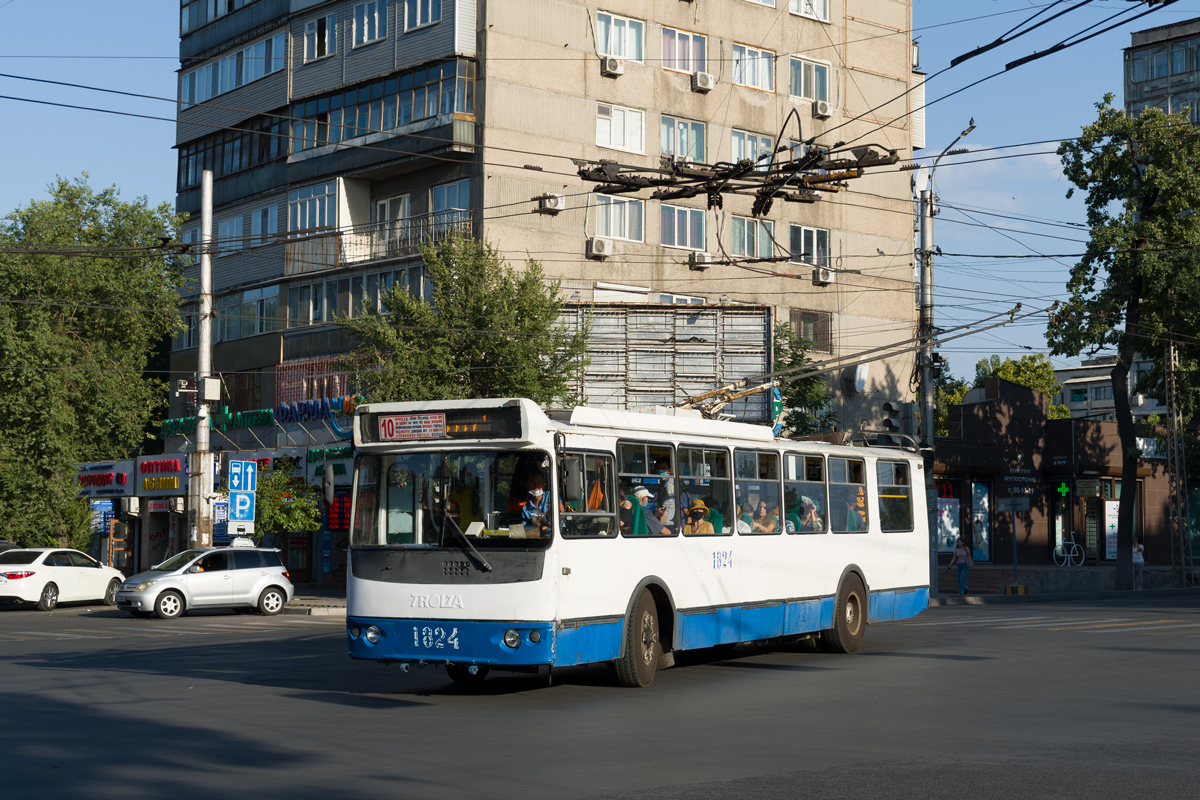 Бишкек, ЗиУ-682Г-016.05 № 1824