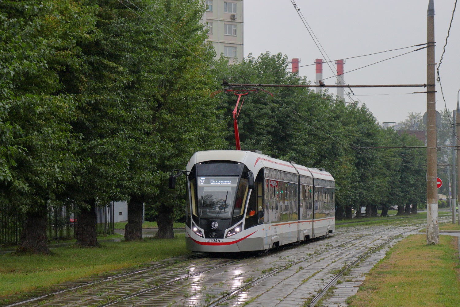 Москва, 71-931М «Витязь-М» № 31046