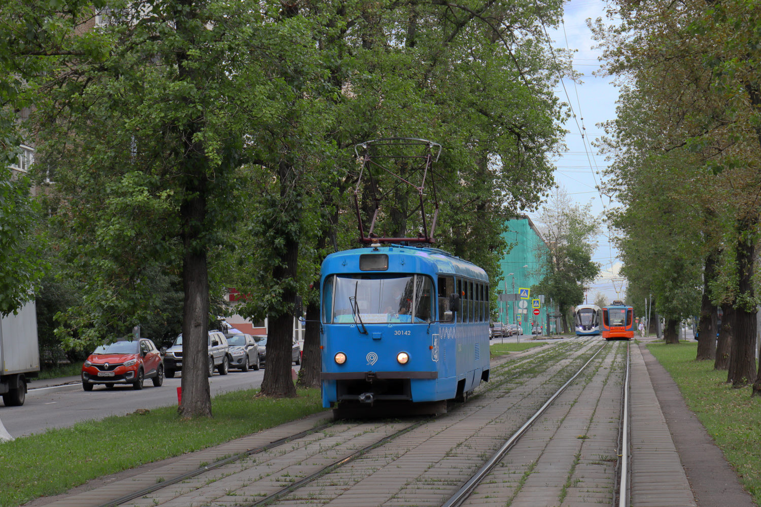 Москва, МТТЧ № 30142