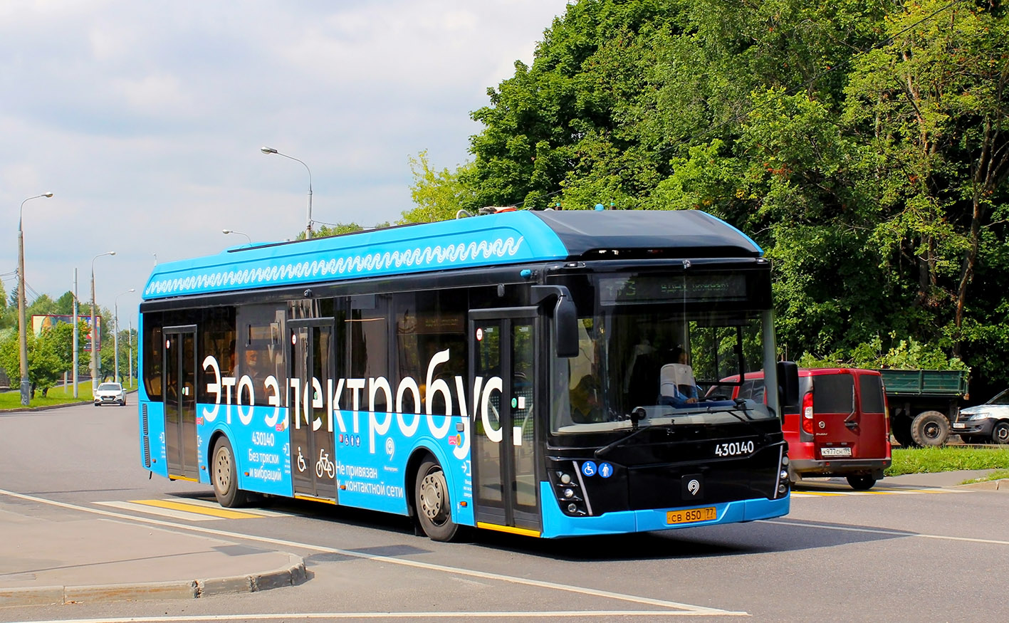 Москва, ЛиАЗ-6274 № 430140