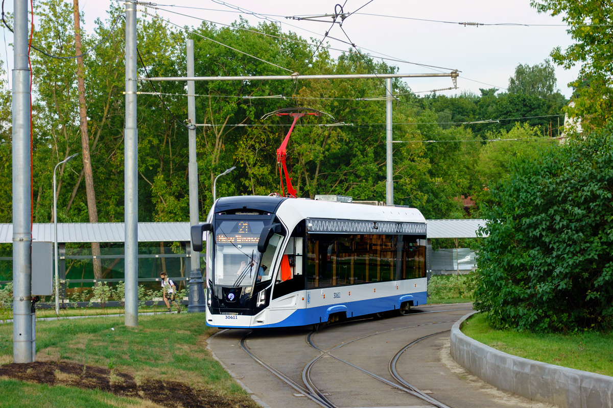 Москва, 71-911ЕМ «Львёнок» № 30611