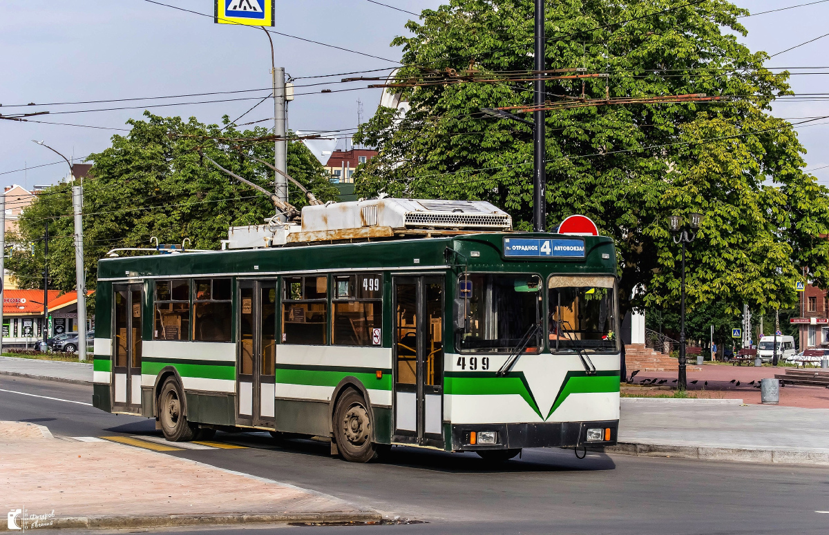 Иваново, Тролза-5275.05 «Оптима» (КР МТрЗ) № 499