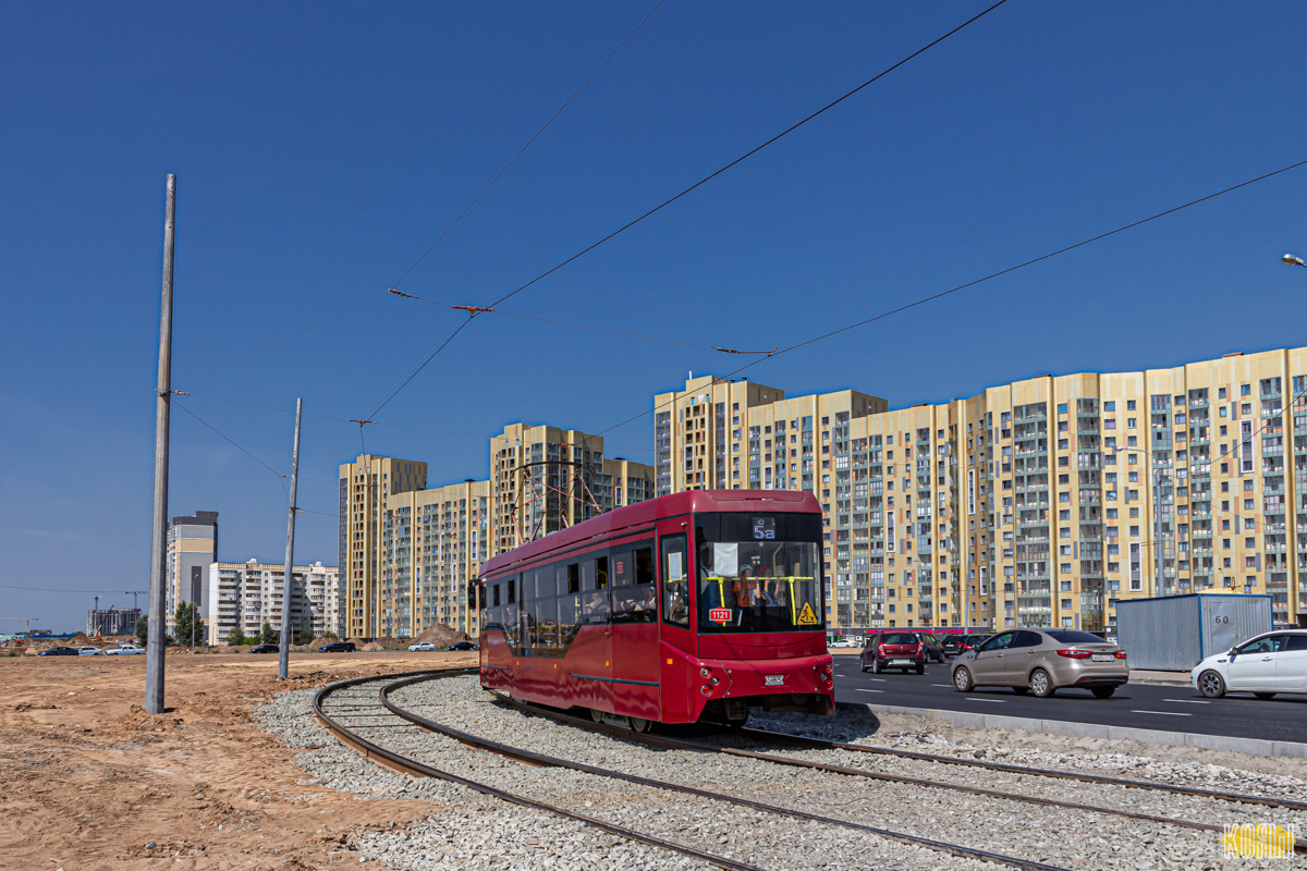 Kazaņa, 71-407-01 № 1121 Kazaņa, 71-407-01 № 1121