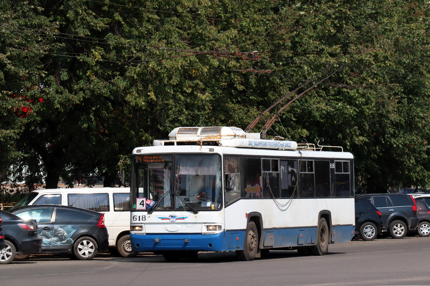 Киров, БТЗ-52768Р № 618 Киров, БТЗ-52768Р № 618