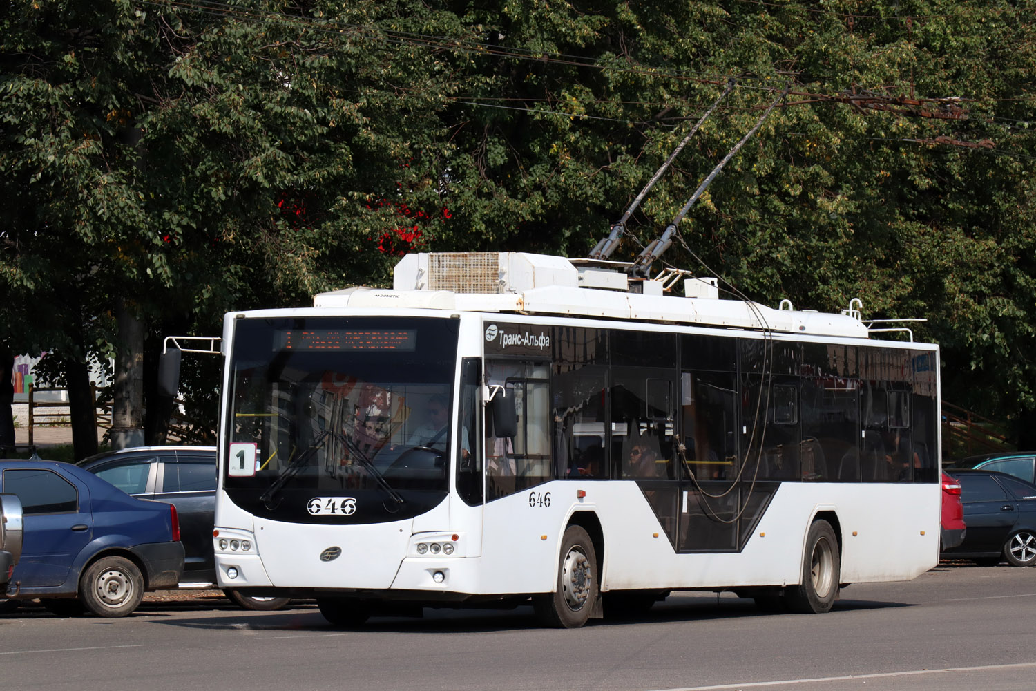 Киров, ВМЗ-5298.01 «Авангард» № 646