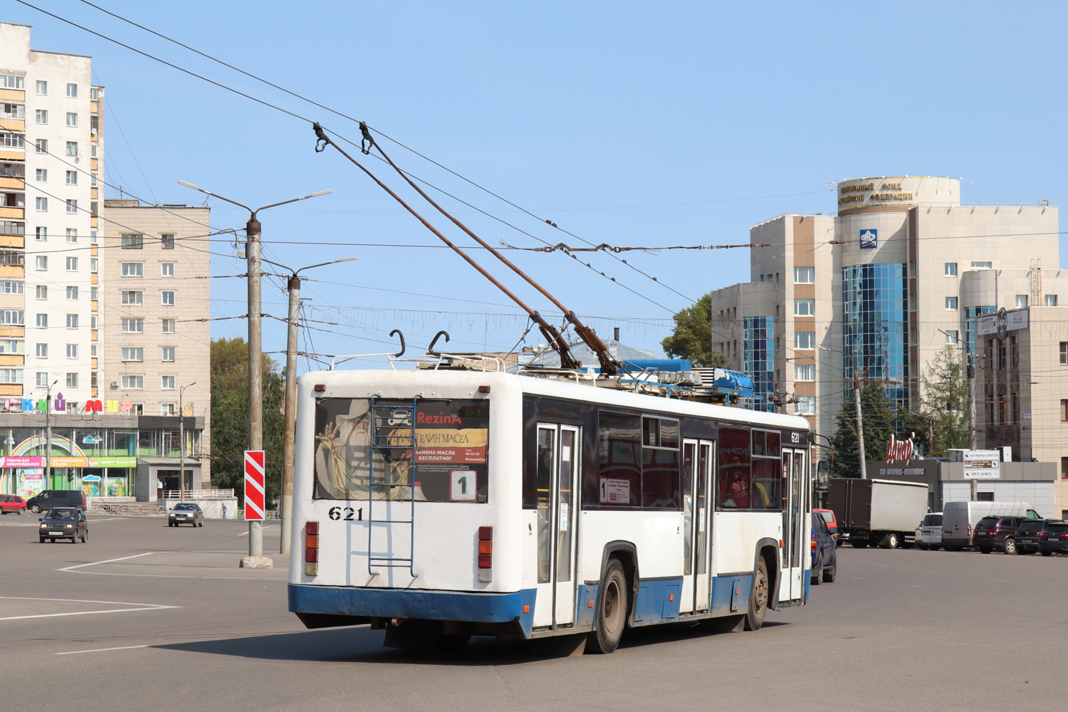 Kirov, BTZ-52768R Nr. 621 Kirov, BTZ-52768R Nr. 621