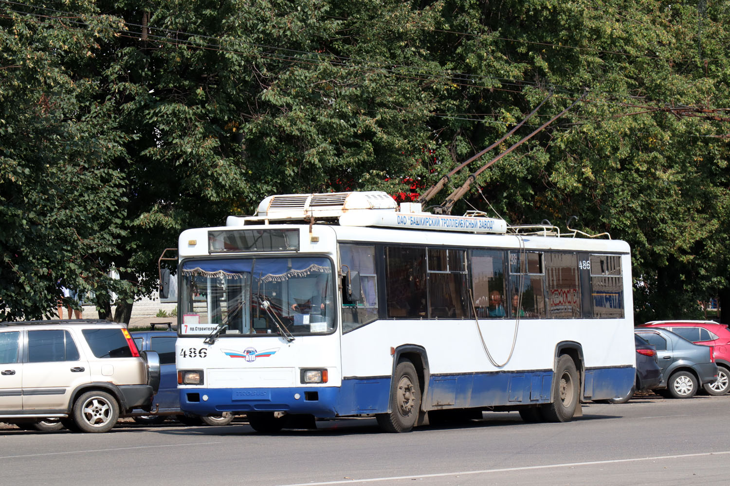 Киров, БТЗ-52764Р № 486
